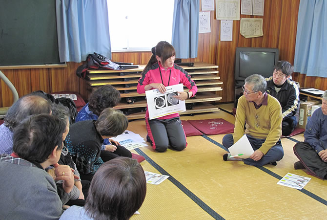 市民の笑顔で溢れるふれあいの場 イメージ写真