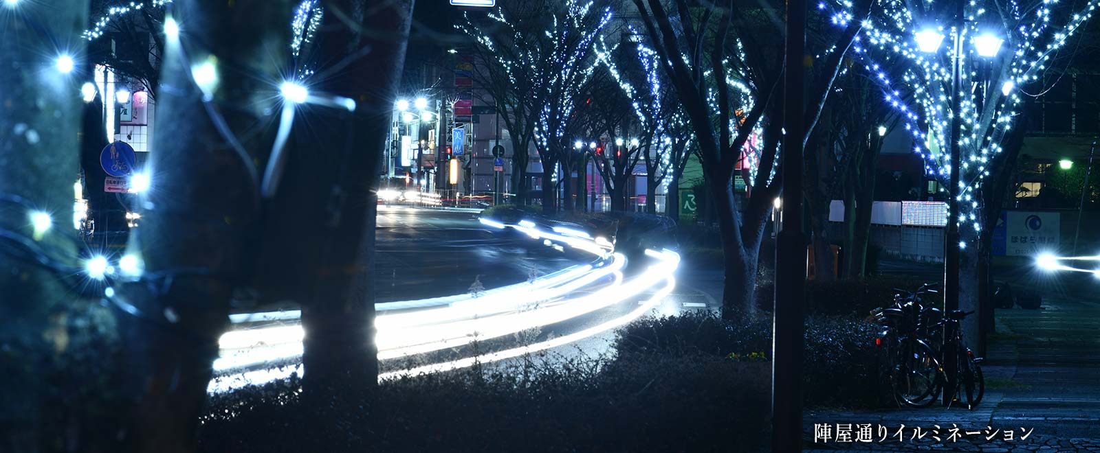 陣屋通りイルミネーション
