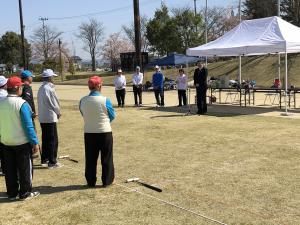 伊達市長杯ゲートボール大会