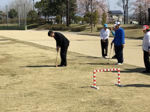 伊達市長杯ゲートボール大会