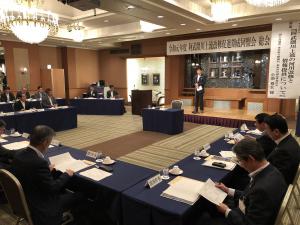 阿武隈川上流改修促進期成同盟会総会