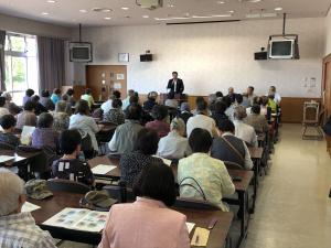 いきいきふれあい学級市長講話２