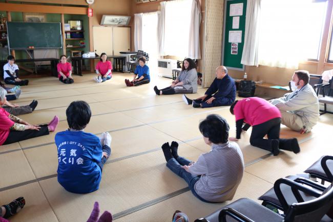 The Flutist Also Exercises ・ 尺八奏者も運動する