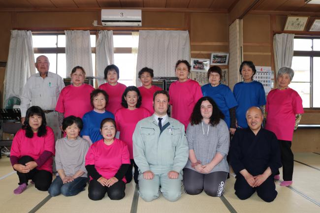 Ōtatsume’s Energetic Seniors ・大立目の元気な年配者