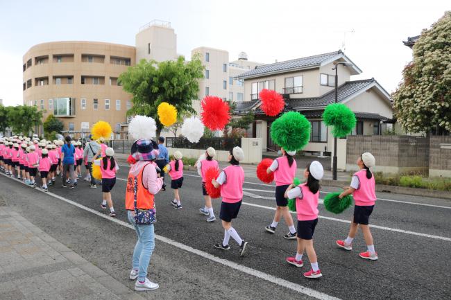 The Children’s Captivating Performance ・子供達の名演