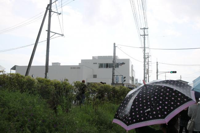 Hobara Elementary School, Glistening in the Returning Sunlight ・ 戻った太陽の光で輝く保原小学校