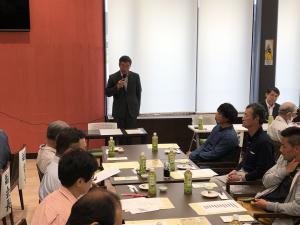 道の駅伊達の郷りょうぜん出荷者協議会通常総会