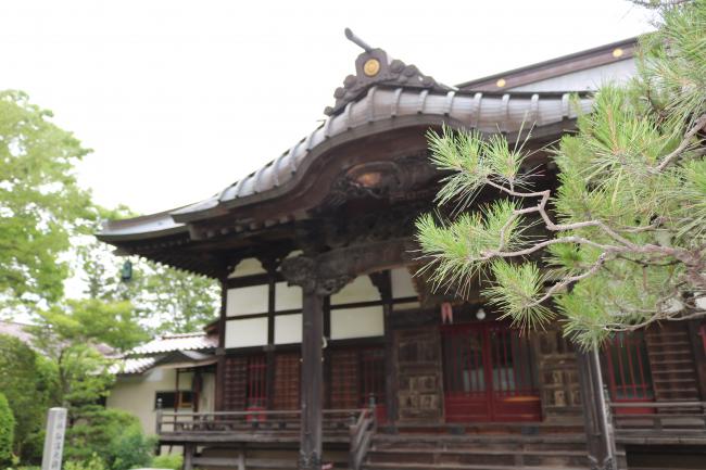 Hobara Town’s Chōkokuji Temple ・ 保原町の長谷寺