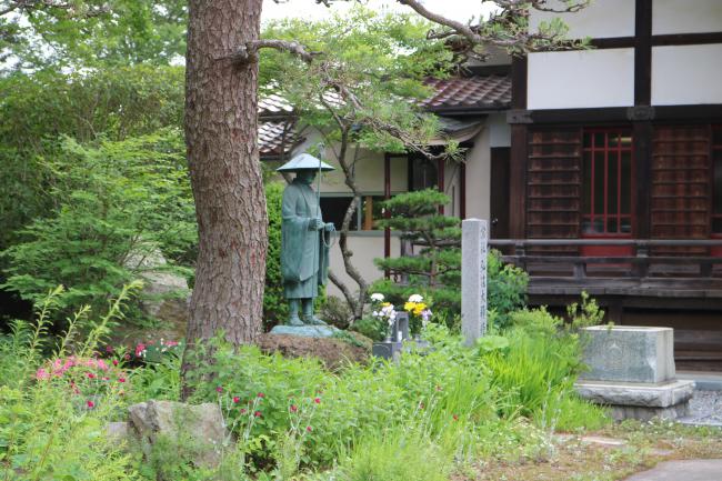 Shingon Sect Founder Kūkai, known as “Kōbō-Daishi” ・ 真言宗の創立者であり、弘法大師と呼ばれている空海