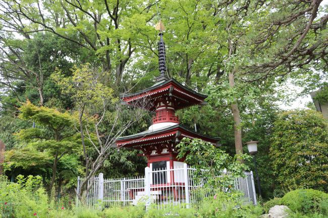 Chōkokuji’s Majestic Pagoda ・ 長谷寺の堂々の仏塔