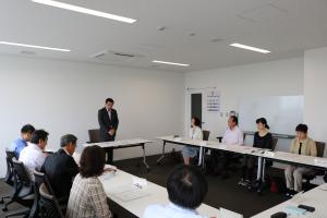 伊達市男女共同参画審議会委嘱状交付式２