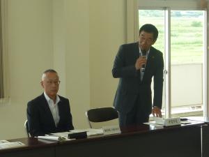 伊達市商工会広域連携協議会通常総会