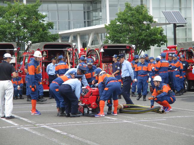 Setting Up our Equipment ・ 機器の準備