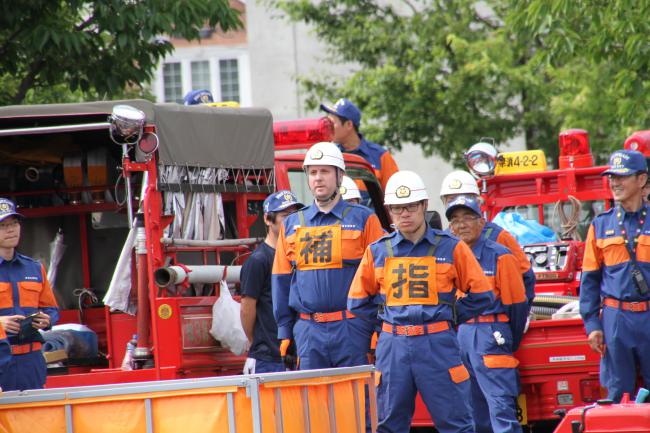 Community Firefighter Tony ・ 消防団員トニー 
