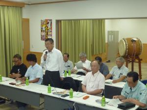 霊山太鼓まつり総決起大会２