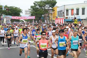 伊達ももの里マラソン大会2