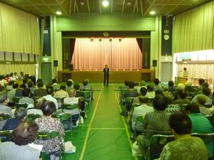 敬老会（保原地区、月舘地区、掛田地区、大石地区、石田地区、梁川地区）４