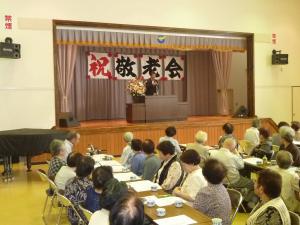 敬老会（保原地区、月舘地区、掛田地区、大石地区、石田地区、梁川地区）６