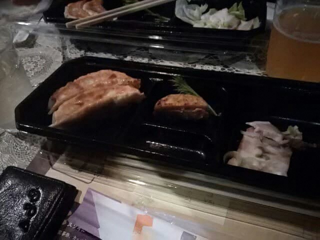 Fried Dumplings and Roast Pork ・ 餃子とチャーシュー