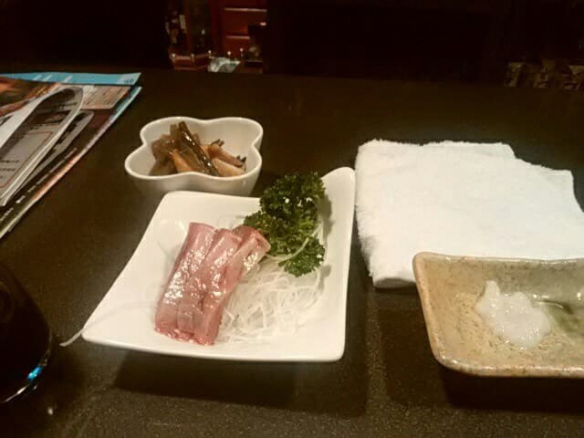 At Last, More Sashimi ・ 最終も刺身