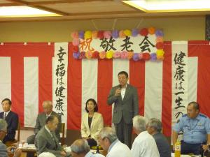 敬老会（大田地区、富成地区、富野地区）2