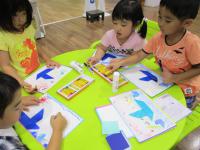 製作の様子です