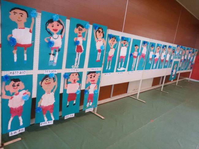 Works by Date Town’s Young Artists ・ 伊達町の若い芸術家の作品