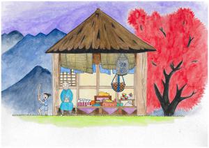 あめ店
