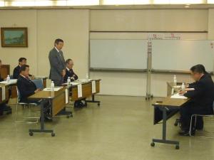 1市2町首長とＪＡふくしま未来常勤役員意見交換会
