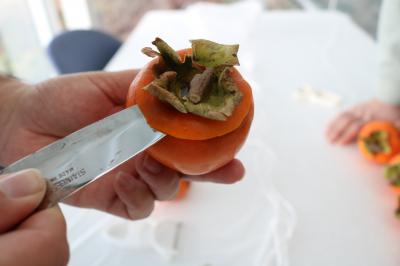 あんぽ柿の作り方