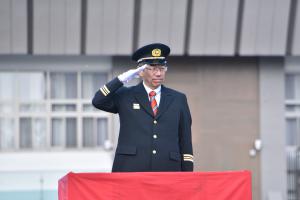 伊達市消防団出初式2
