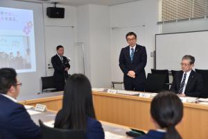 保原高校商業科「地域連携授業」活動報告会１