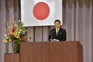 伊達市立志式・講演会１