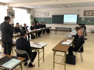 県立高等学校改革懇談会（保原・福島中央）