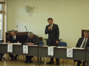 伊達市商工会懇談会1