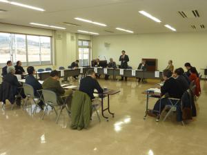 伊達市商工会懇談会２