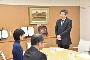 地域おこし支援員辞令交付式1