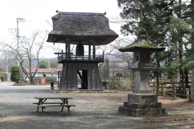 龍玉寺関連の鐘楼