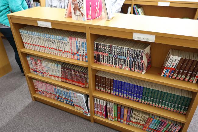 A Month’s Worth of Manga ・ 漫画の一ヶ月分