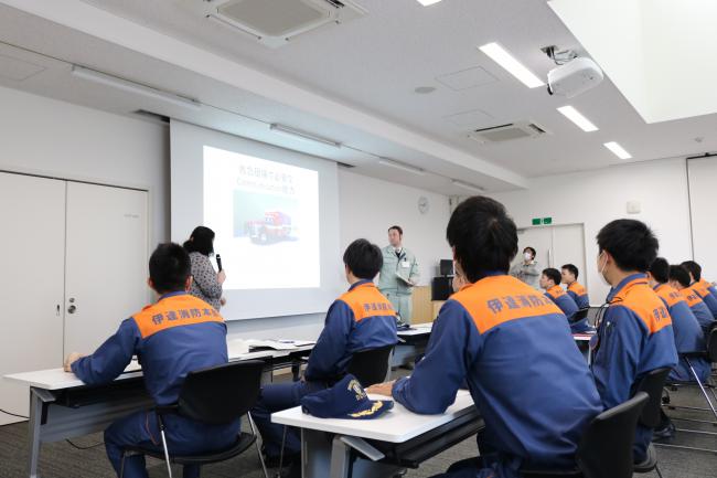 Attentive Firefighters ・ 気の利く消防士