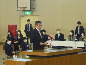 【月舘小学校卒業式・閉校式】2