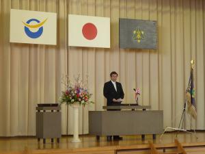 小手小学校卒業式・閉校式1