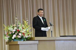 小中一貫教育校 伊達市立月舘学園開校式1