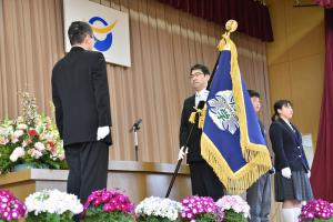 小中一貫教育校 伊達市立月舘学園開校式2