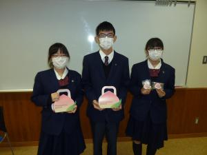 TOKYOFMラジオ『Hand in Hand「福島の高校生たちが作る、環境に優しい桃スイーツ！」取材１
