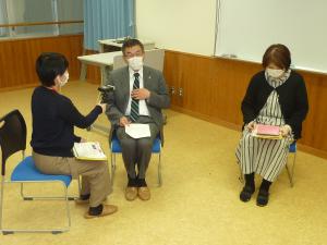TOKYOFMラジオ『Hand in Hand「福島の高校生たちが作る、環境に優しい桃スイーツ！」取材２