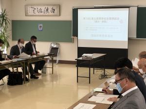 県立高等学校改革懇談会(梁川・保原)１