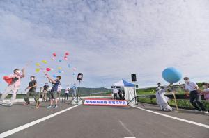 東北中央自動車道「伊達桑折IC～桑折JCT」現場見学会2