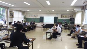 第3回県立高等学校改革懇談会（保原定時制・福島中央）