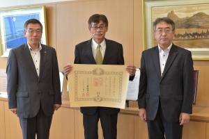 叙勲伝達式